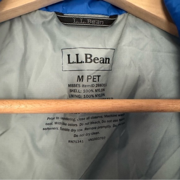 L.L. Bean Primaloft Packable Vest - Picture 4 of 7